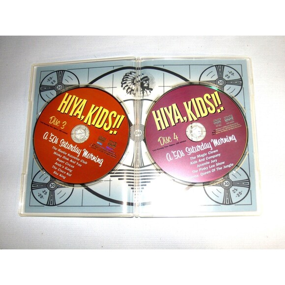 Hiya, Kids!!: A ’50s Saturday Morning DVD Collection - Picture 5 of 6